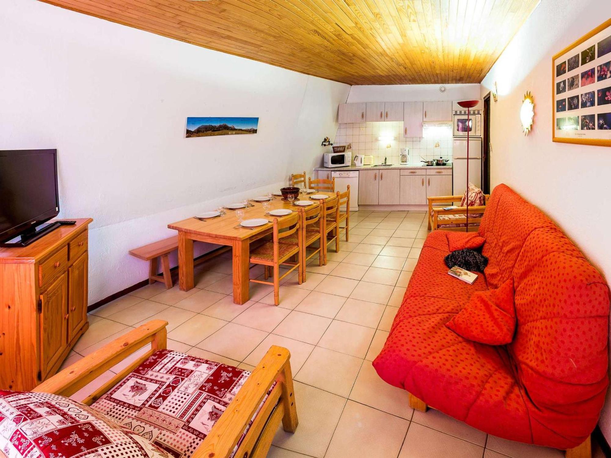 Grand Appartement Pour 12 Pers. Avec Balcon Sud, Wifi, Parking Et Proche Pistes - St Michel De Chaillol - Fr-1-393-11 Saint-Michel-de-Chaillol المظهر الخارجي الصورة
